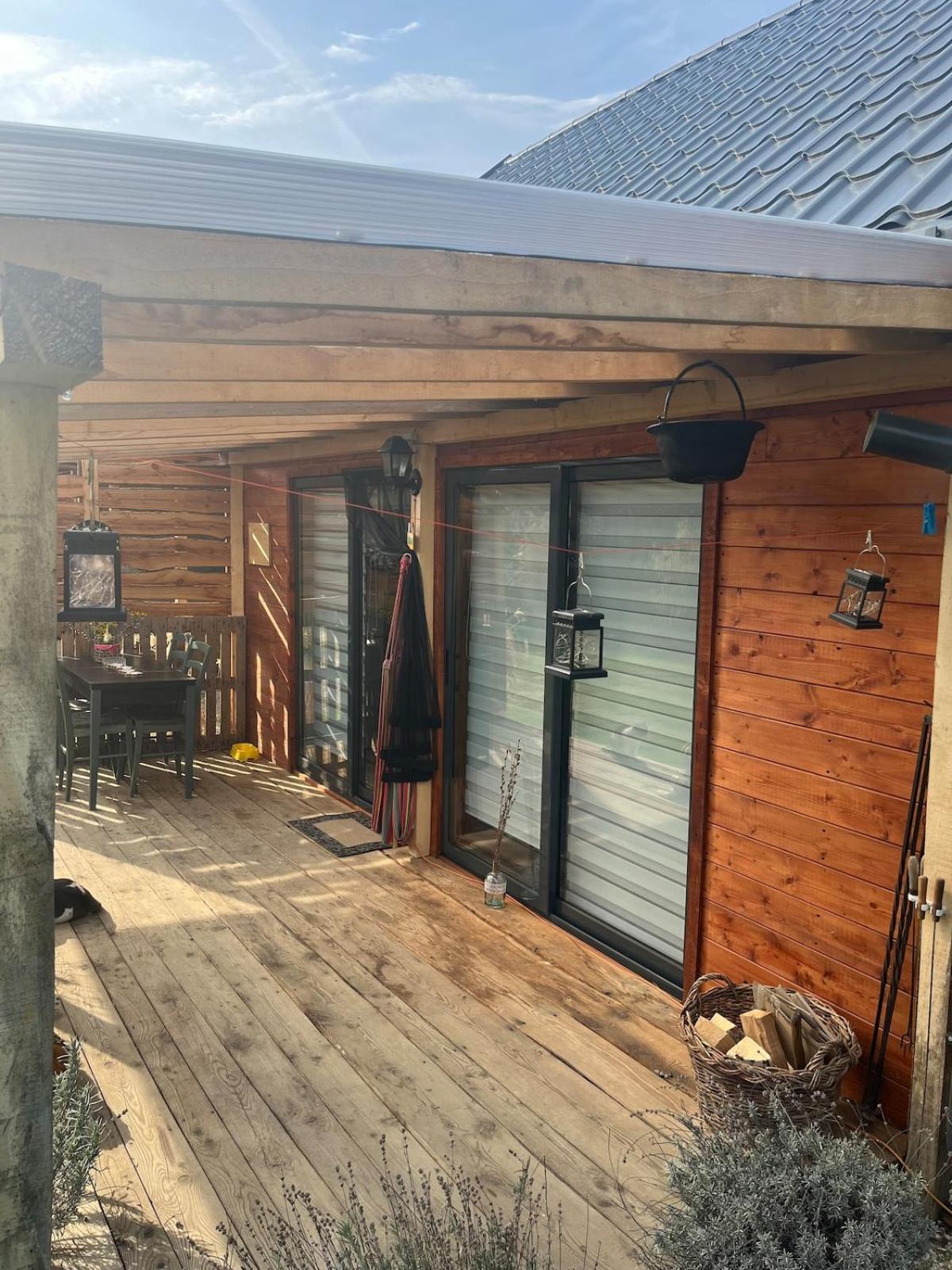 Tejfeles Vendeghaz Apartamento Porva Exterior foto